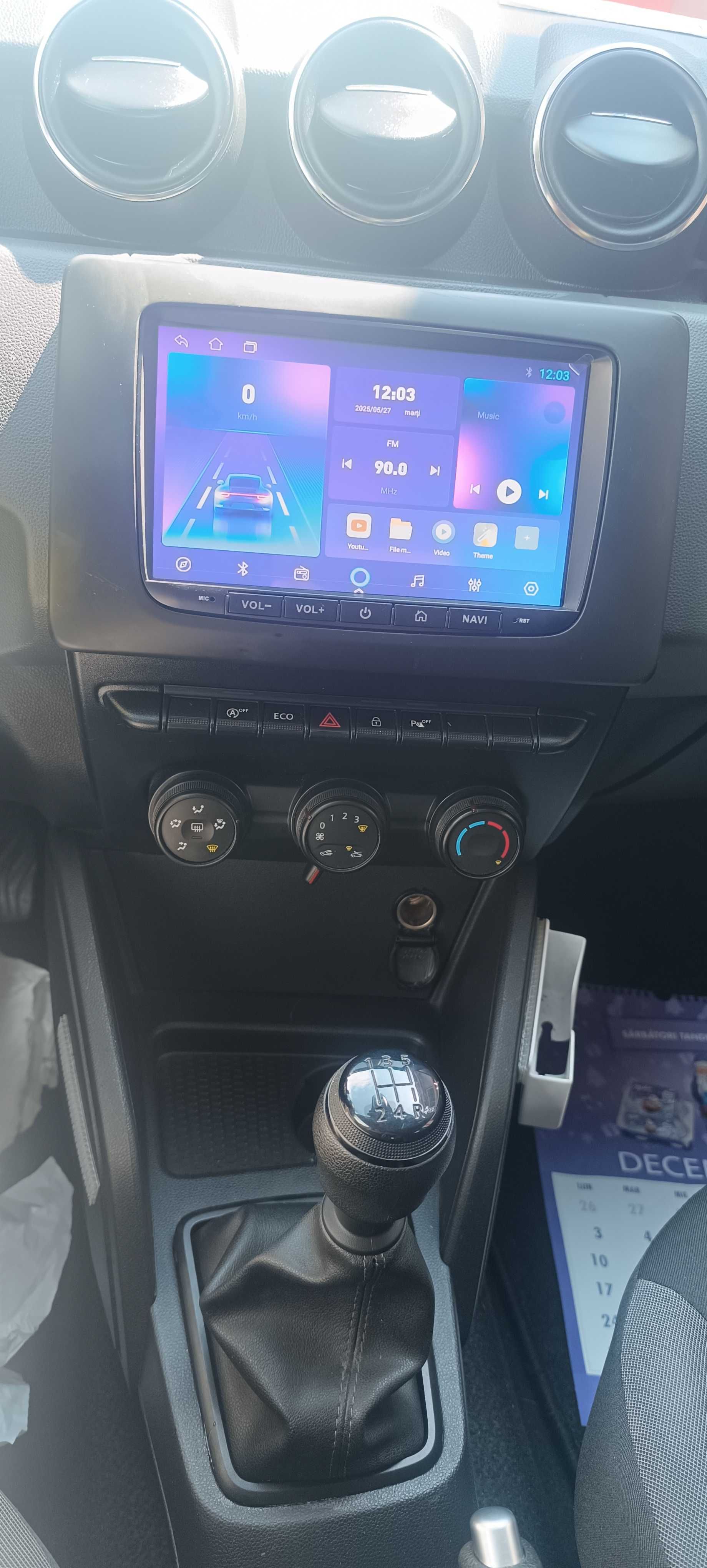 Dacia Duster 4X2 , 1.6 benzina, km putini, euro 6