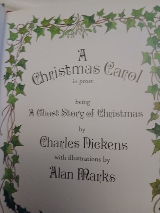 A Christmas Carol – Charles Dickens (în limba engleză, text integral)