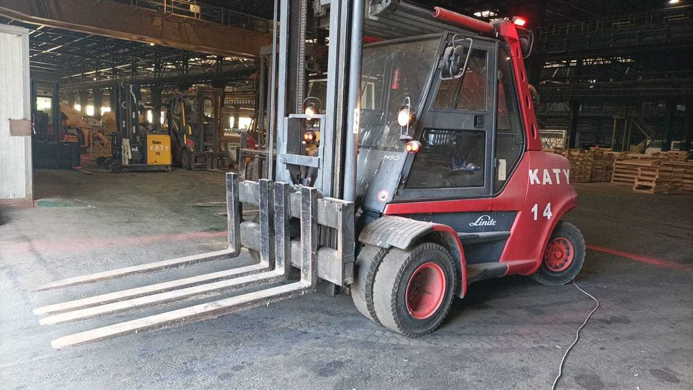 Motostivuitor Linde H80D