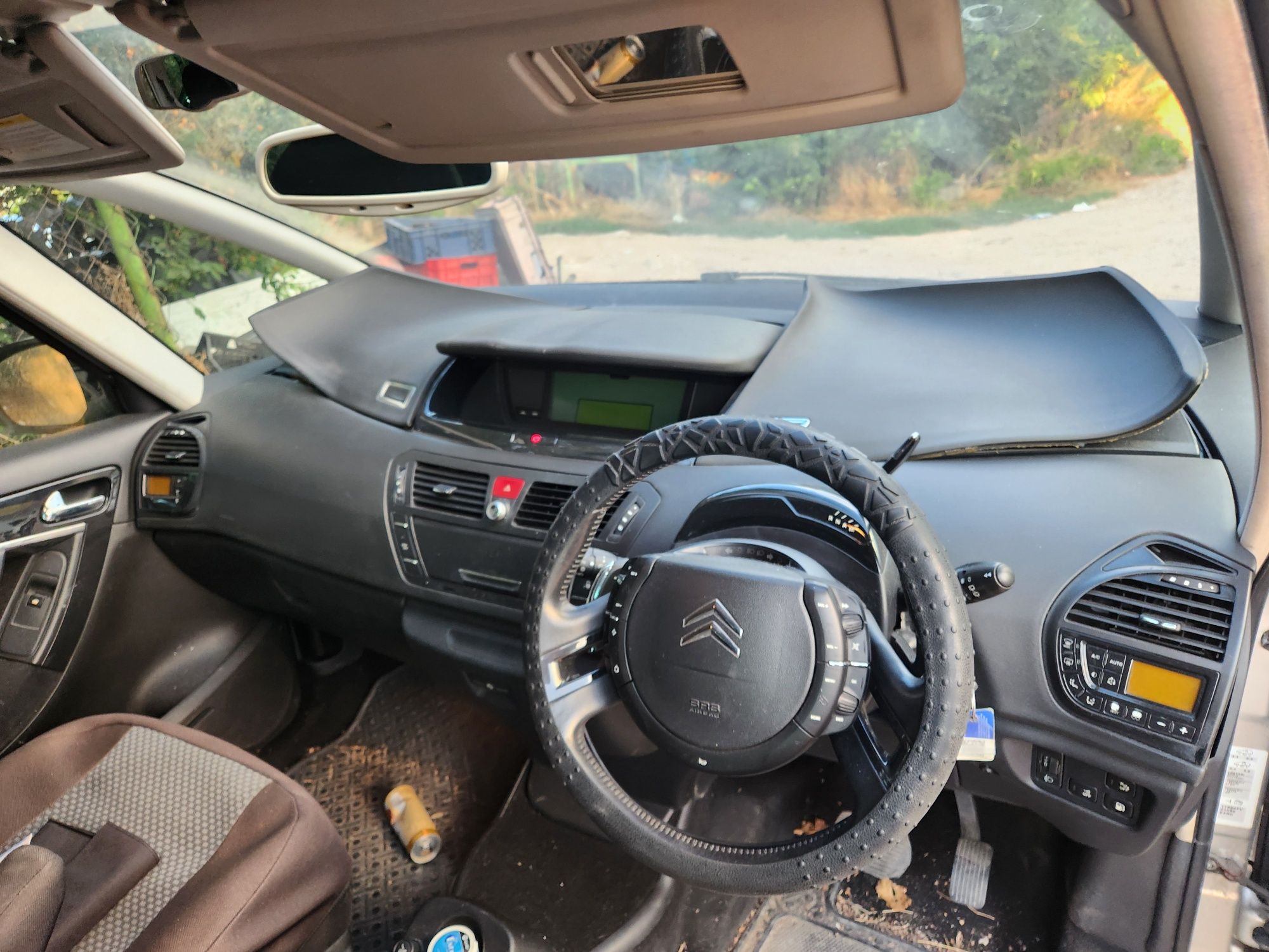За Части Citroën c4 Picasso 2.0 hdi автоматик 2009г