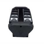 Moving Head Spider 8x6W RGBW DMX512 Party DJ Light Disco