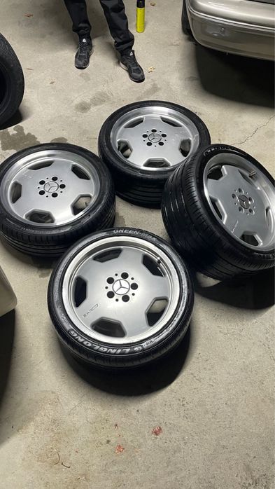 продам разноширокие 18е диски с покрыжками мерседес