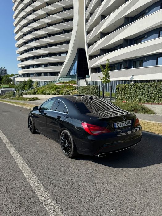 Mercedes CLA 180 AMG