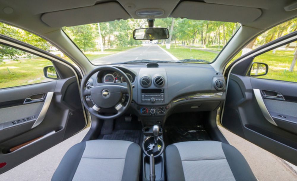 Chevrolet Nexia - 3, 4 позиция, AT