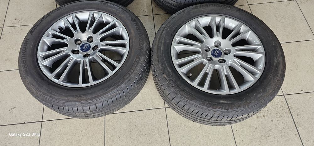 Set 4 roti aluminiu originale Ford Kuga 2007-2017