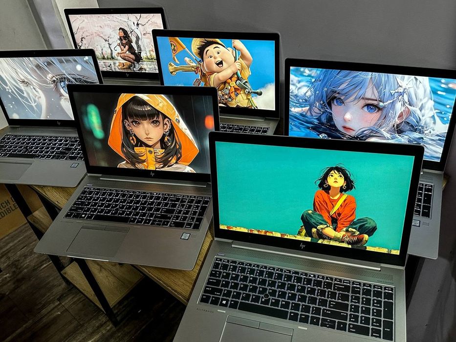 HP ELITEBOOK 850 G5 kuchli premium toifadagi noutbook