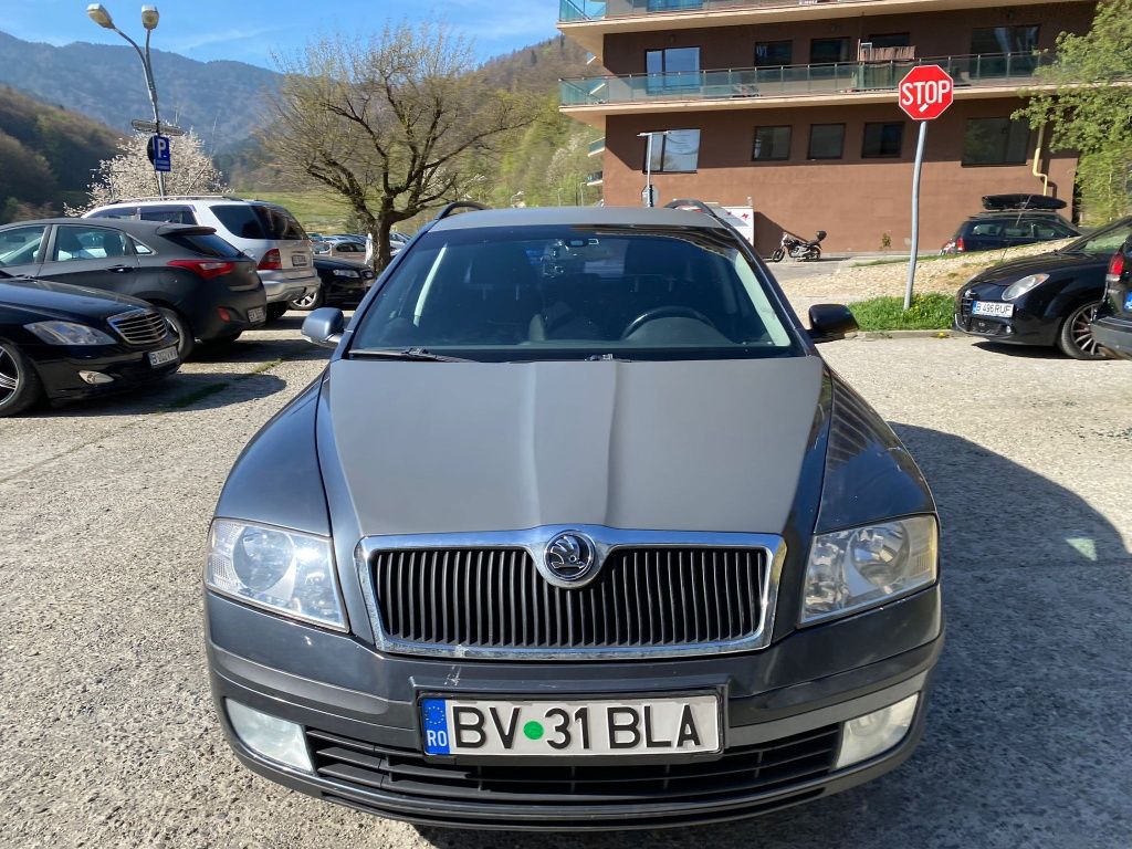 Skoda octavia...