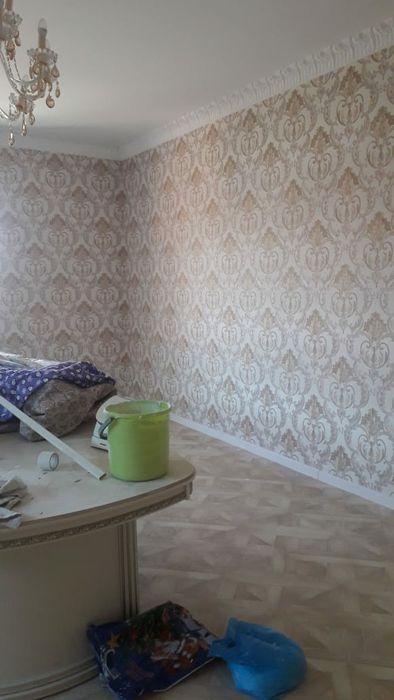 Отделка и ремонт. Клею обой и багеты ит.д под ключ. Цена договорная.