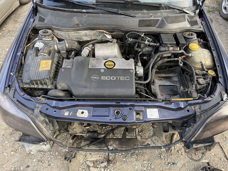 Opel Astra G 2.0dtl 86кс 1998г На Части