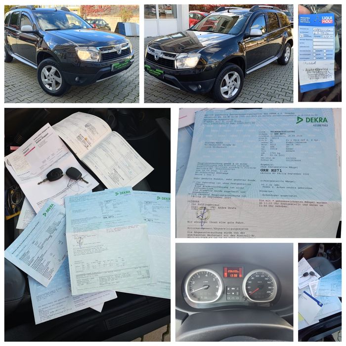 Dacia Duster Prestige 2012 1.5 Dci 110cp Euro5/ 6+1 Roti Vară/Iarnă