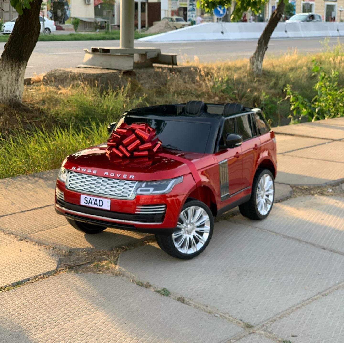 Детский Электромобиль ORIGINAL LITSENZION Range Rover Новое в коробке!