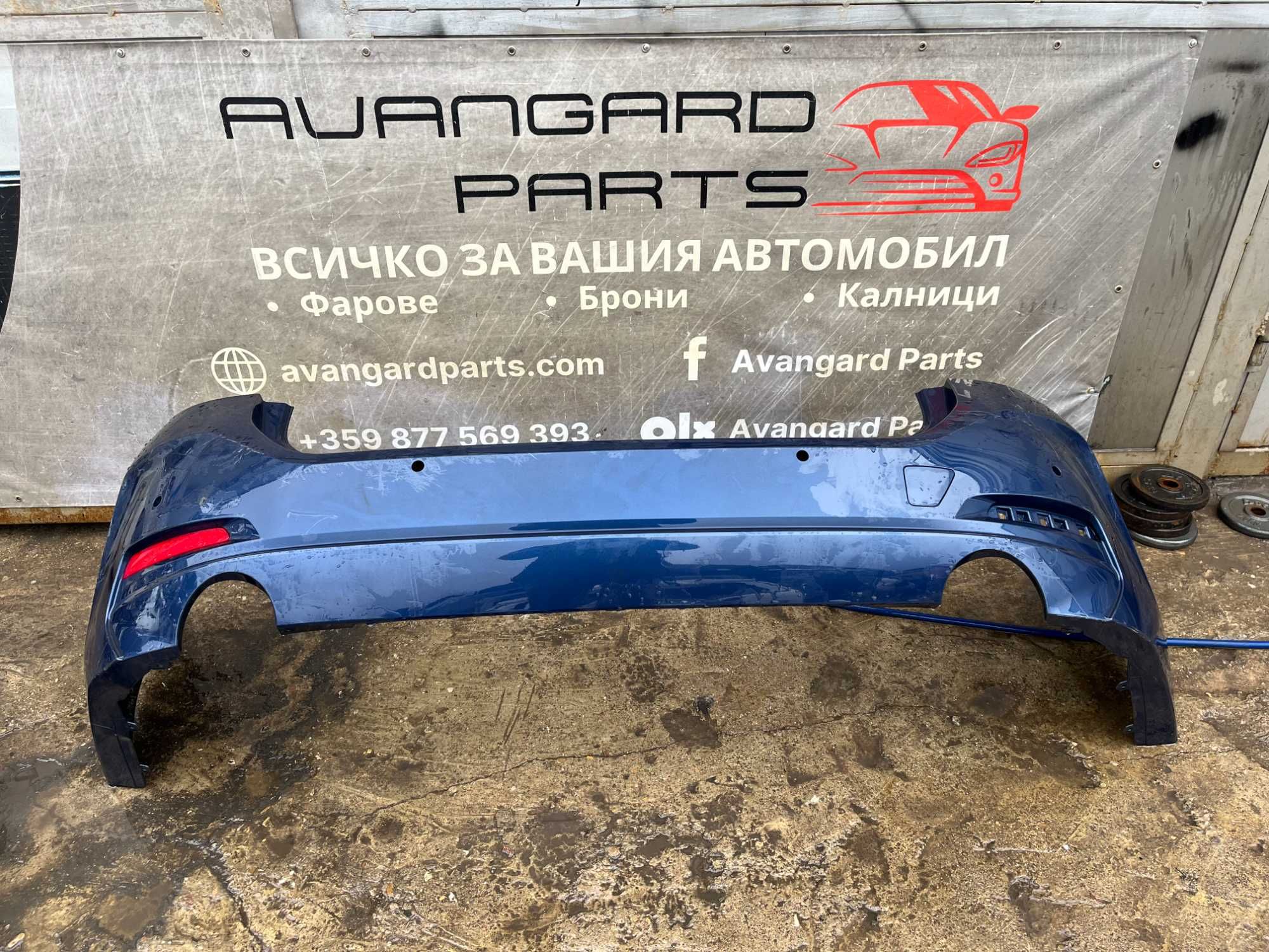 Броня BMW G21 LCI 23-