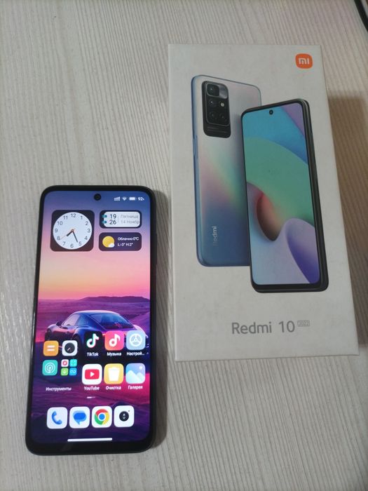 Xiaomi Redmi 10 - Ксяоми Редми 10