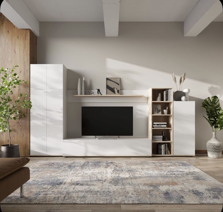 Стенка горка для зала, ТВ тумба