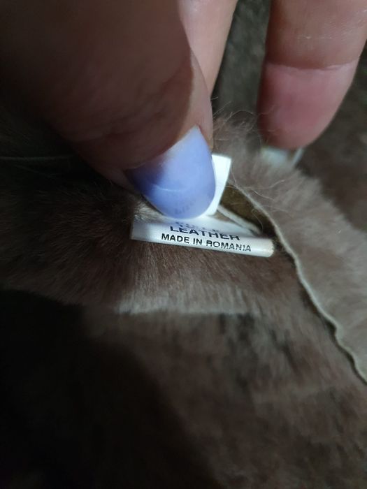 Cojoc piele romanesc