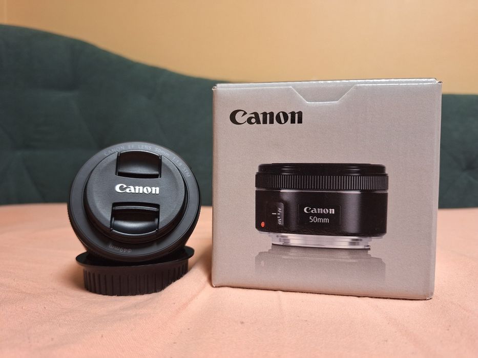 Canon ef 50mm f1.8 stm