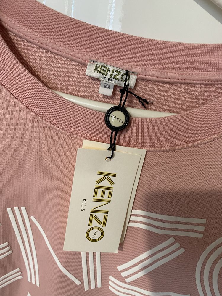 Kenzo paris оригинален суитчър 14 г и рокля