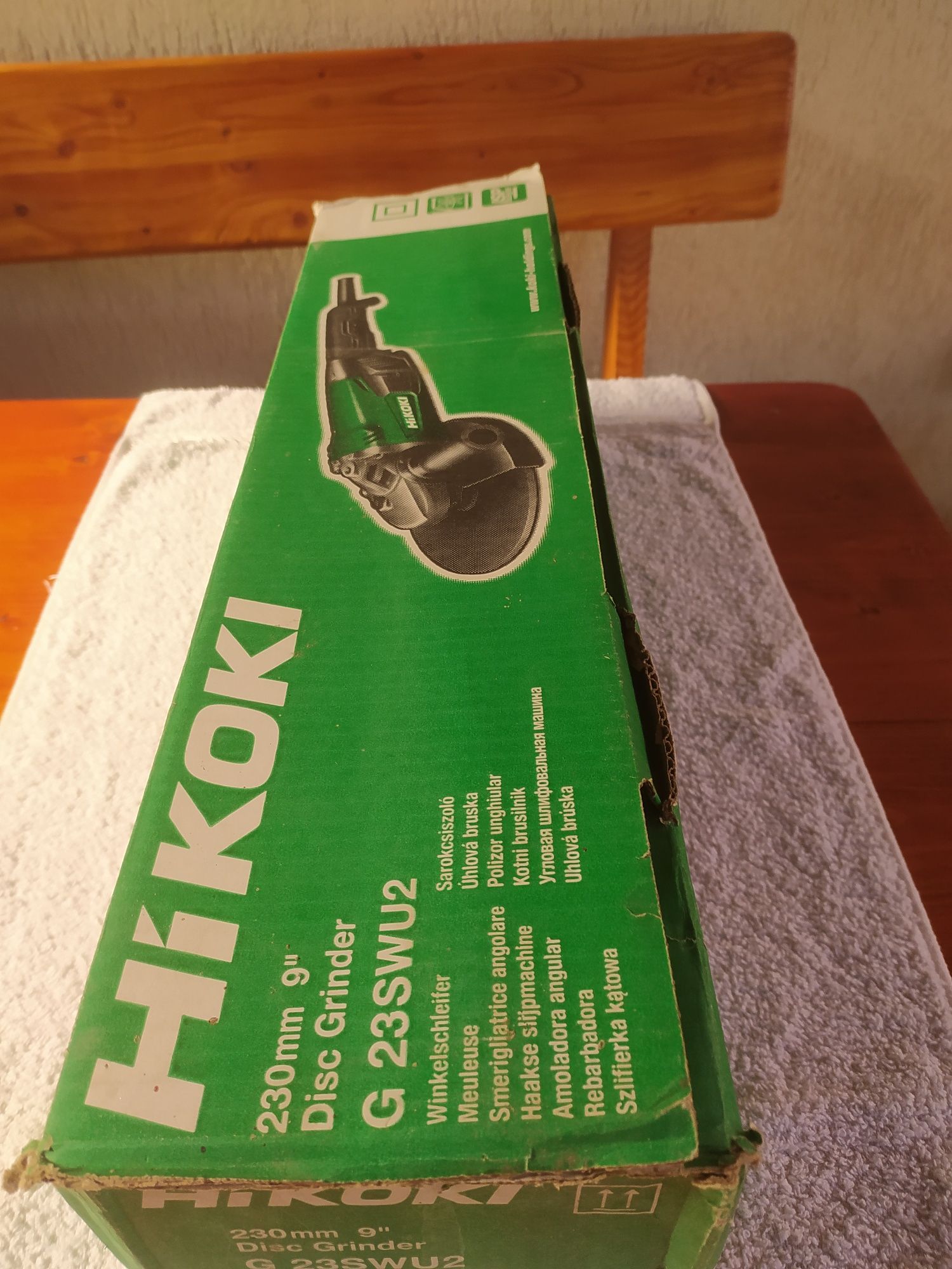 Polizor unghiular HIKOKI