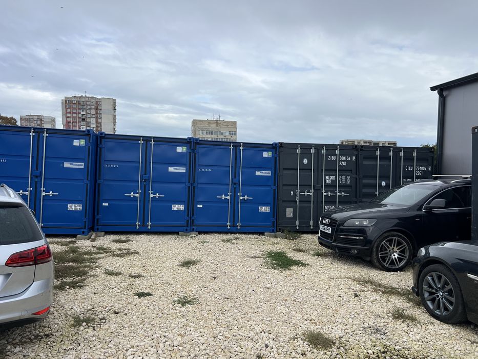 Давам под наем контейнери за склад