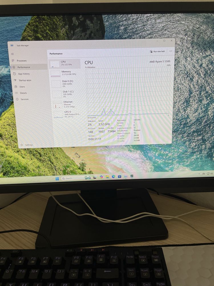 Set-up complet de gaming perfect functional