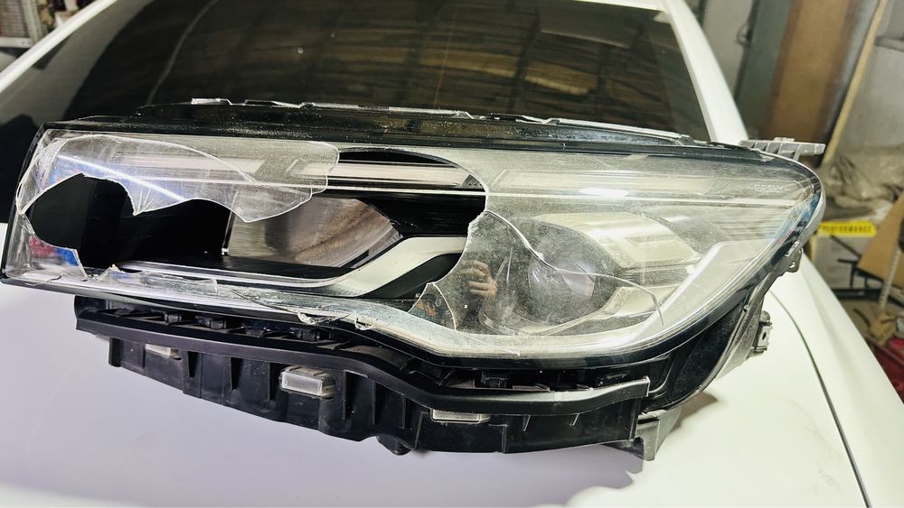 Фары на Geely Emgrand