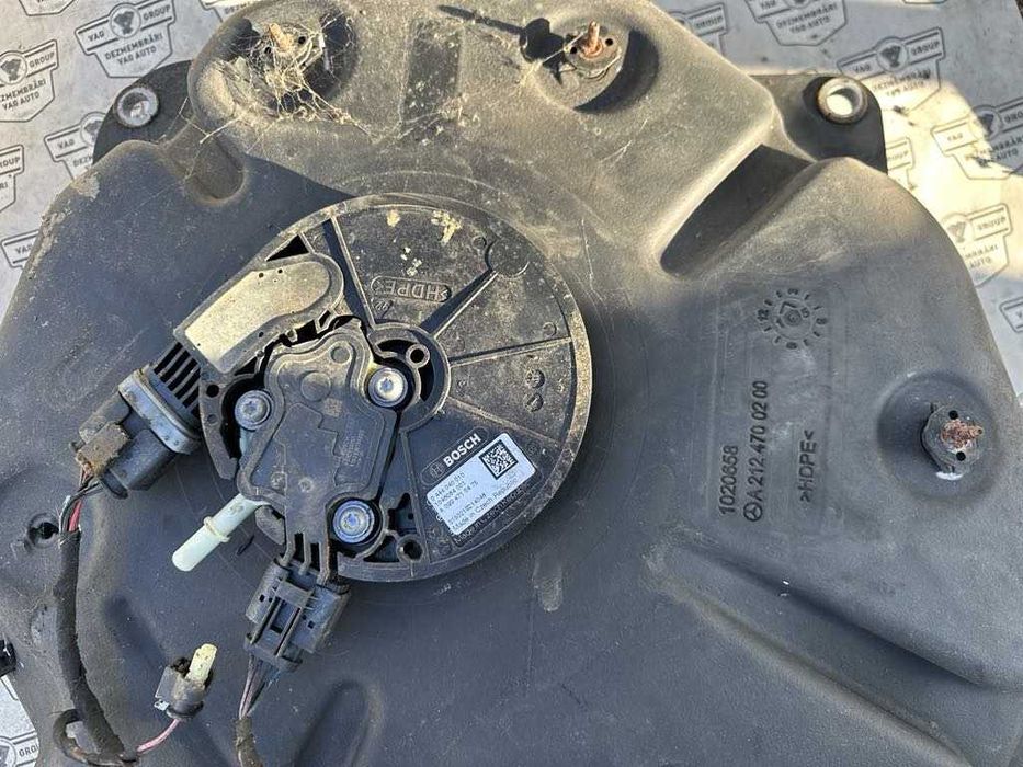 Rezervor adblue Mercedes E220 CDI W212 facelift A2124700200