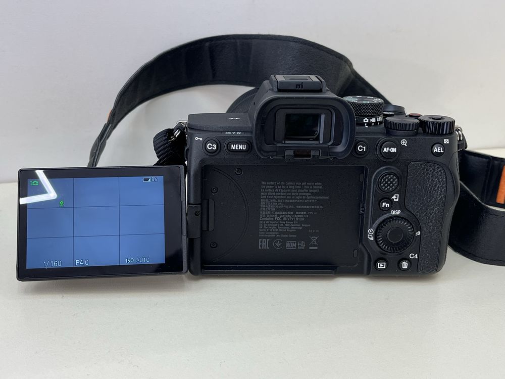 Sony Alpha A7 IV Перфектен + fe 1.8/50 + fe 3.5-6.5 28 70