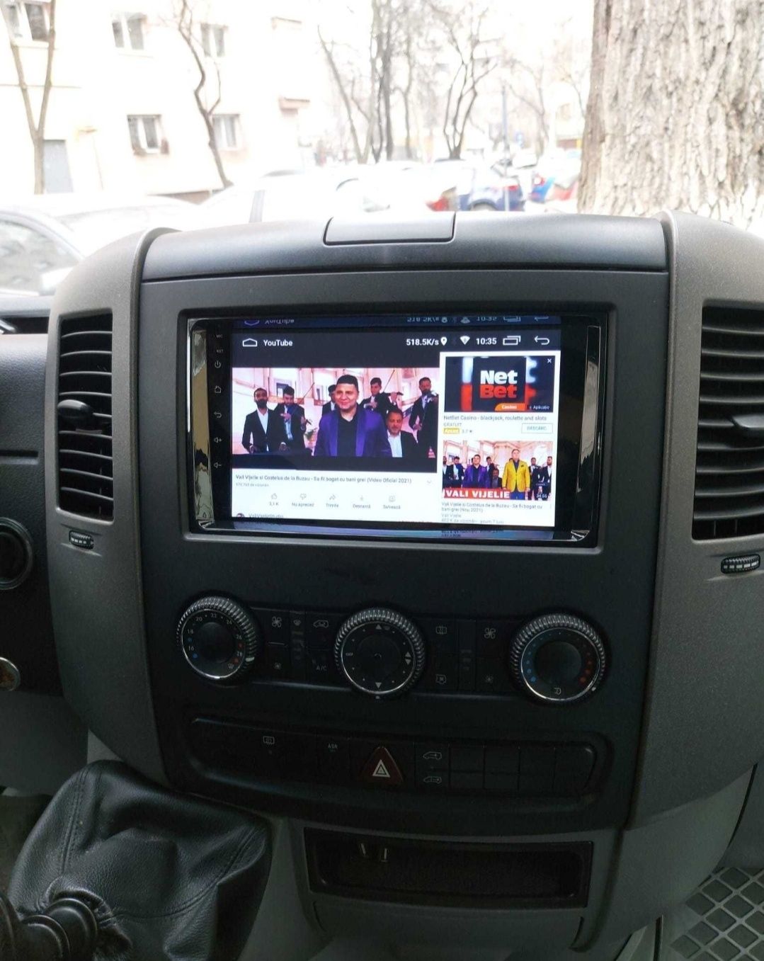 Navigatie 9" si 10" GPS Android 2DIN Wifi Bluetooth USB 1/2/4GB
