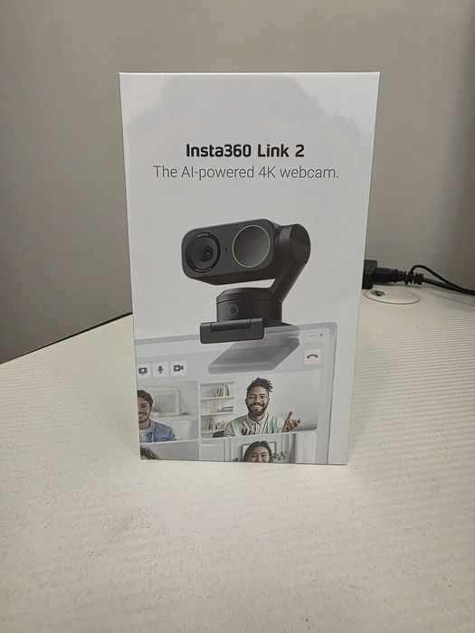 Insta360 Link 2.  Умная веб-камера с следящим ИИ