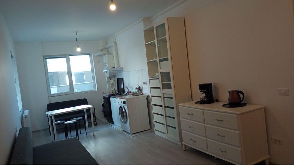 Apartament 2 cam, mobilat, parter bloc 2022 Delta Vacaresti, centrala