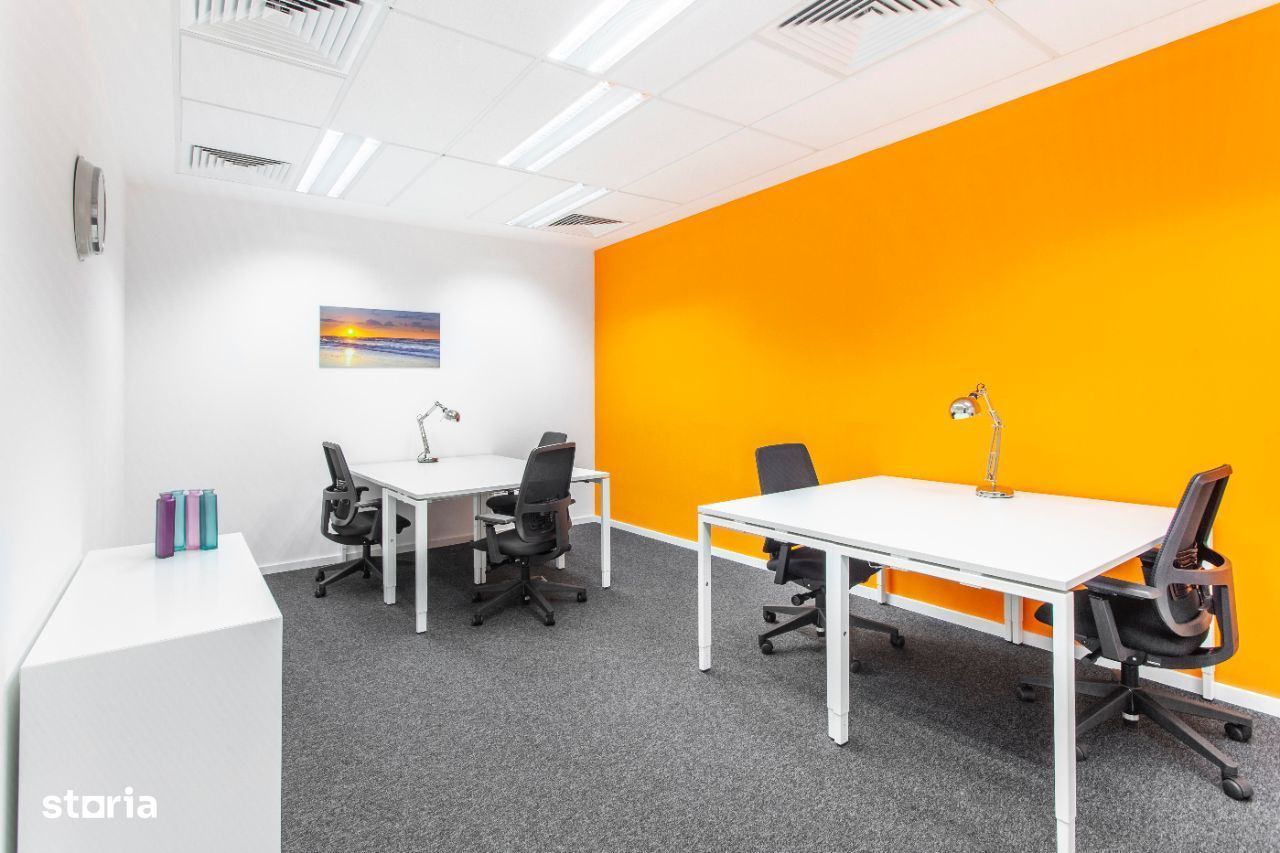 Spațiu de birou privat pentru 2 persoane în Regus Green Gate
