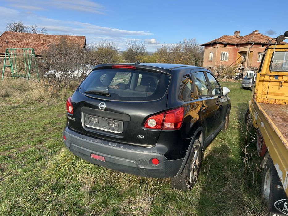 Нисан Кашкай има външни забележки