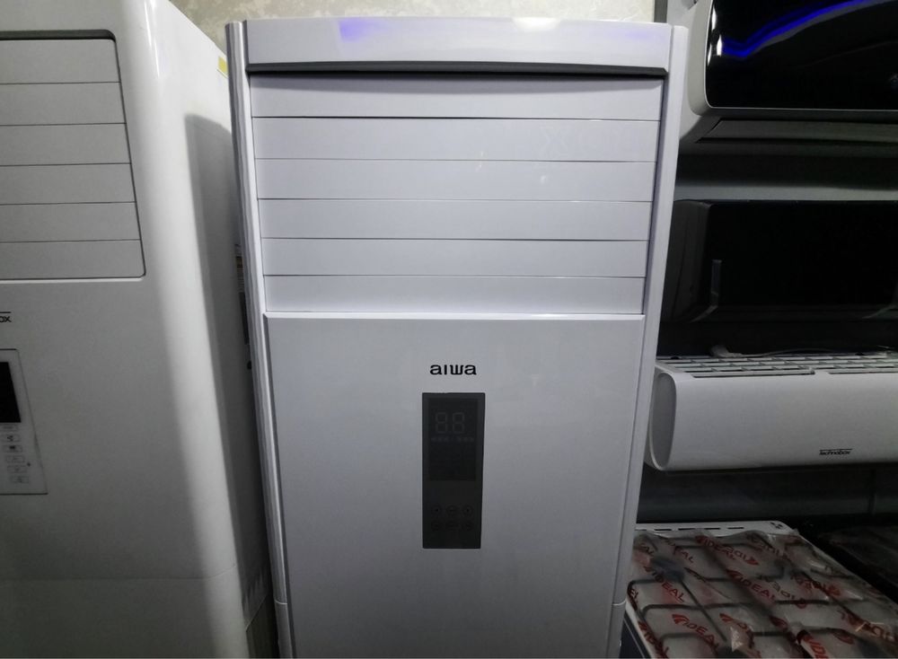Колонный кондиционер AIWA 24-96btu japan brand биринчи кул