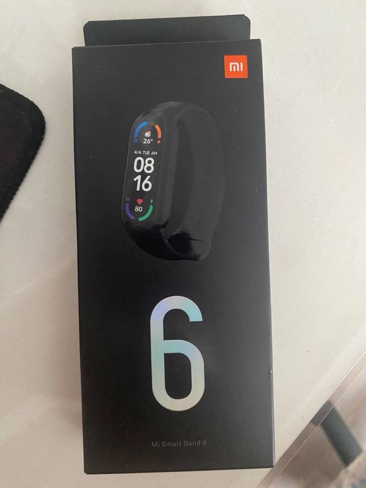 Смарт часы MiBand 6