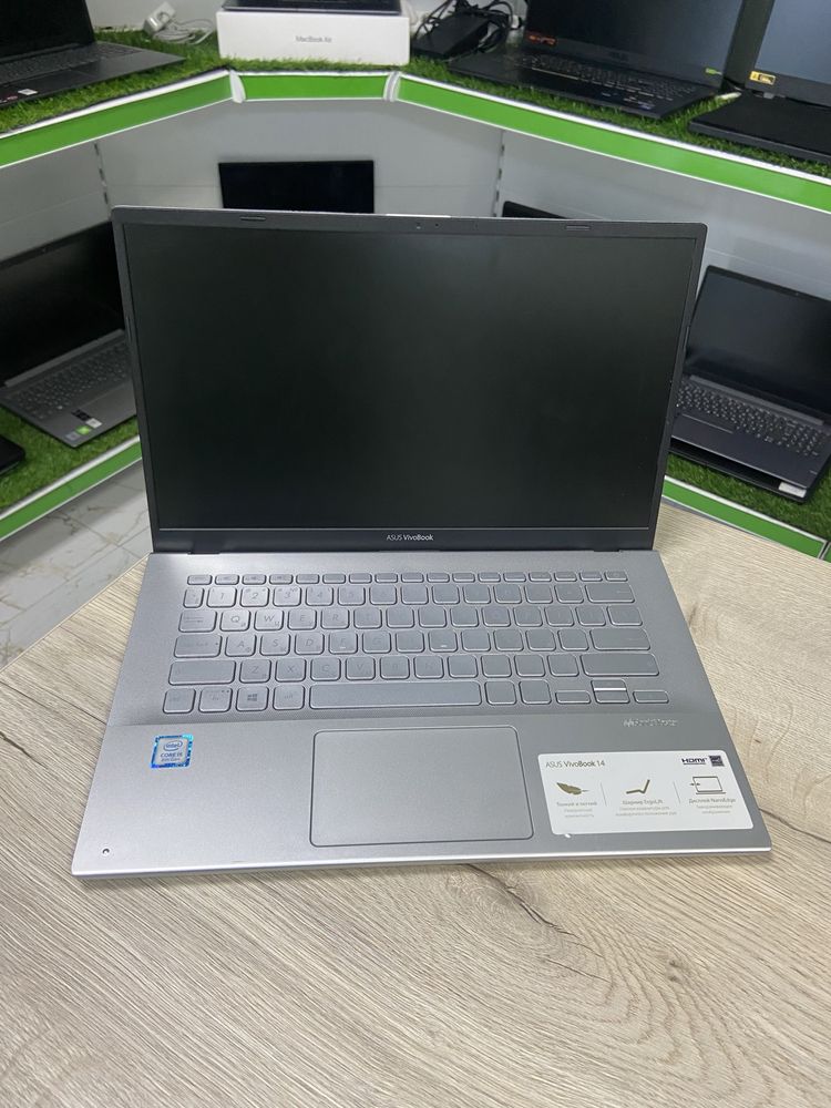 Ноутбук ASUS VivoBook 14 | Core i5-8250U | 8GB | 256GB SSD