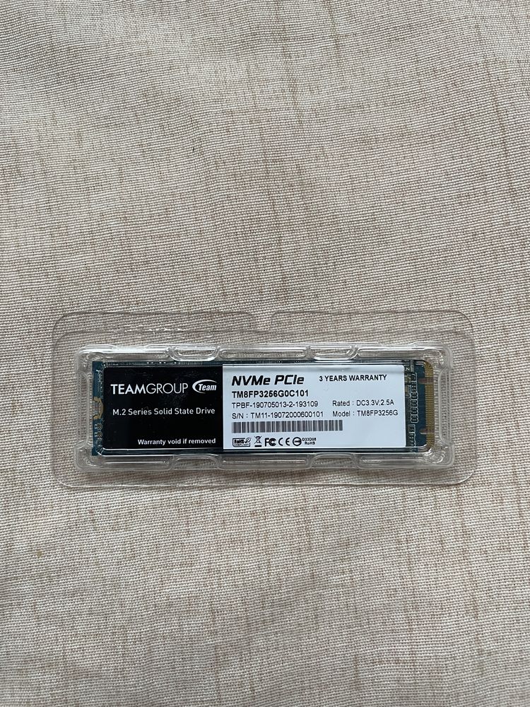 238GB M.2 NVMe SSD