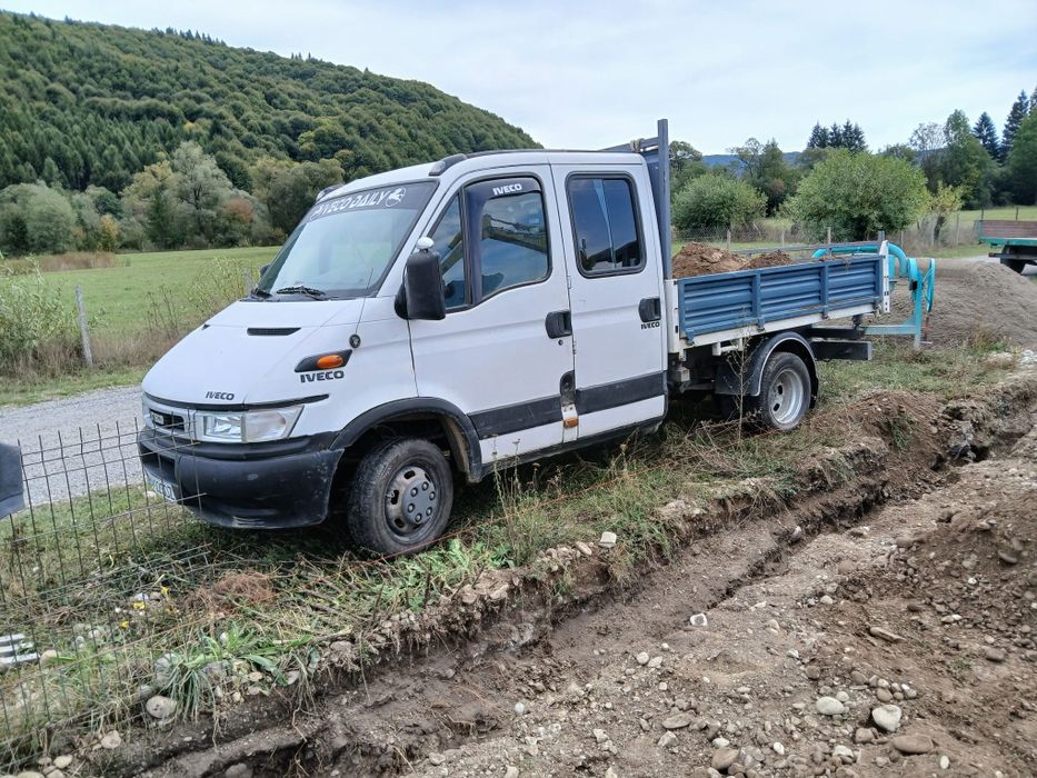 Vând Iveco dayly basculabila 2.8 turbo intercoler basculare 3 părți