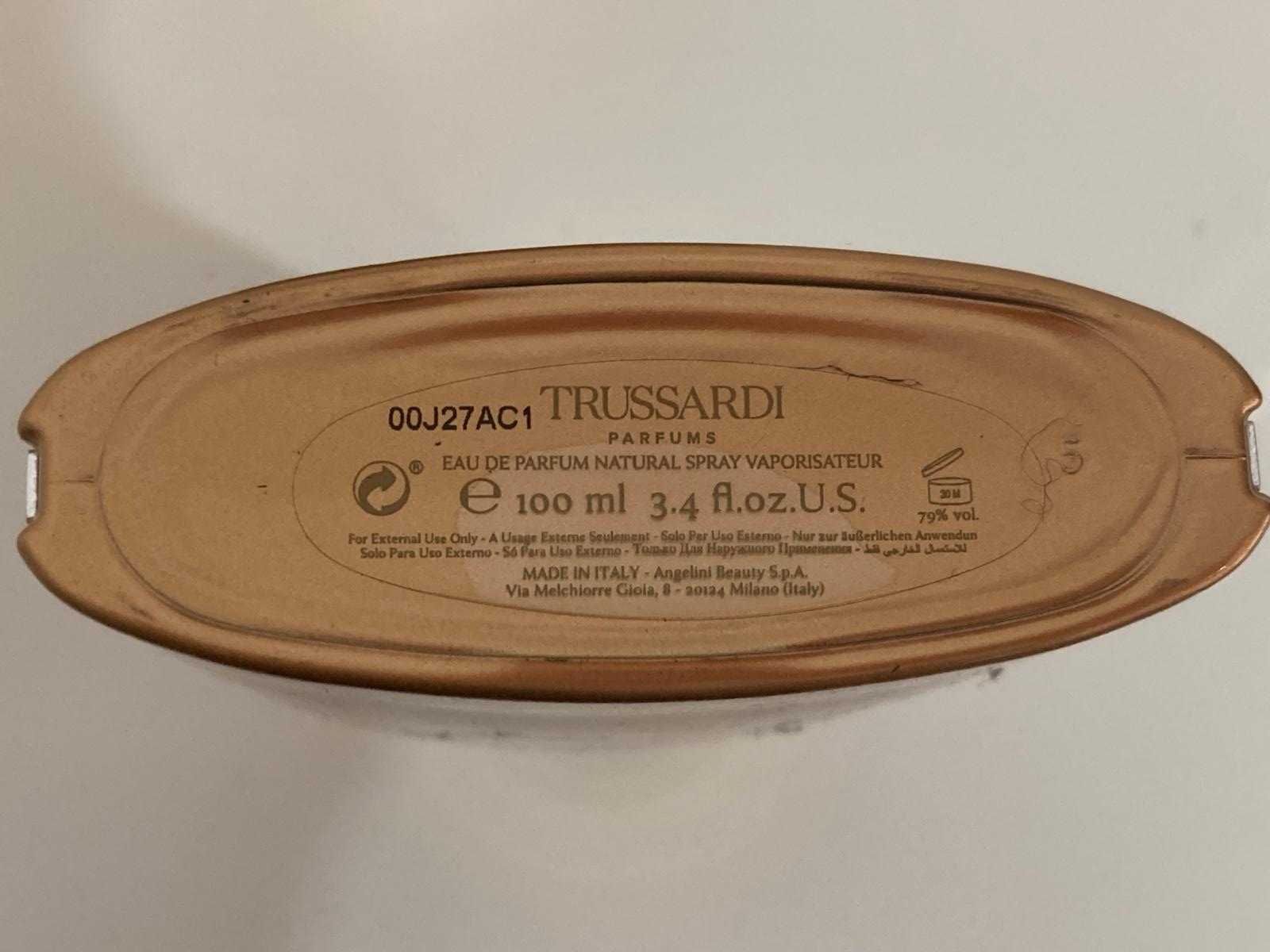 Оригинален мъжки парфюм TRUSSARDI Amber Oud EDP, 100 ml