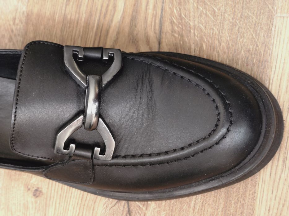 Обувки естествена кожа - български