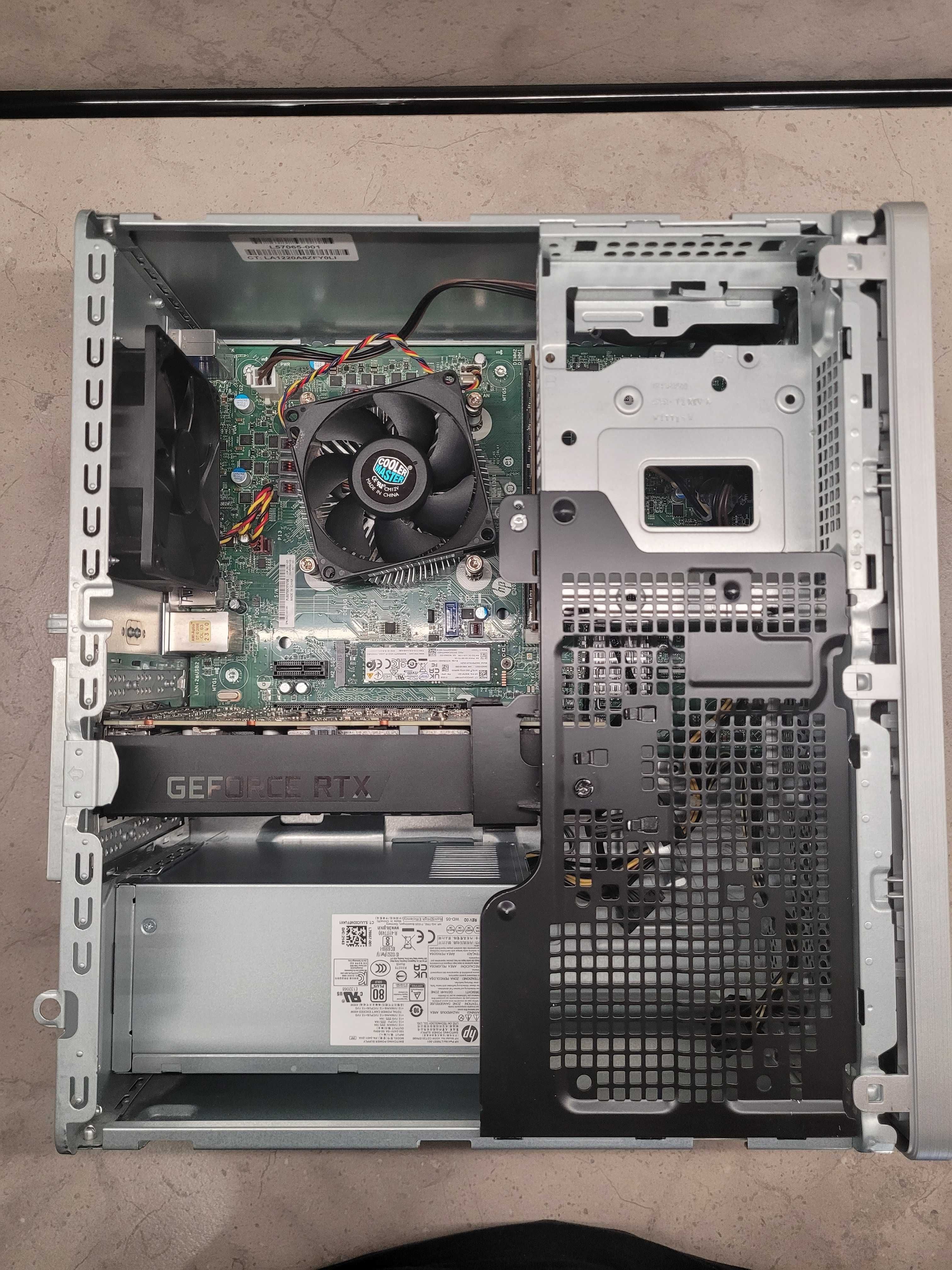 Компютър 3060 12gb, 5600g, 16gb RAМ