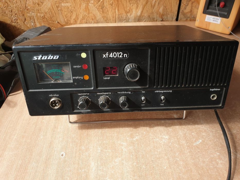Statie emisie/recepție Stabo xf4012n