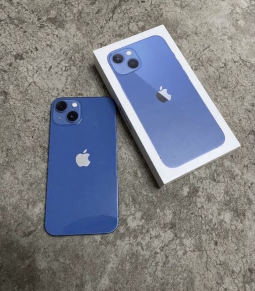 Iphone 13 синии