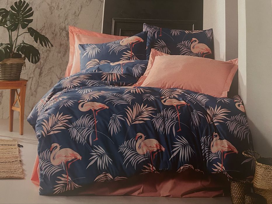 Памучен спален комплект