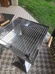 Grătar inox pt curte sau camping