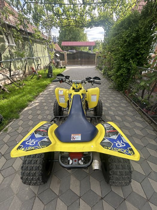 Suzuki ltz400 ak47