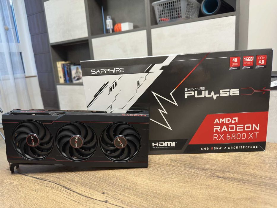 Sapphire Pulse AMD Radeon RX 6800XT 16GB GDDR6