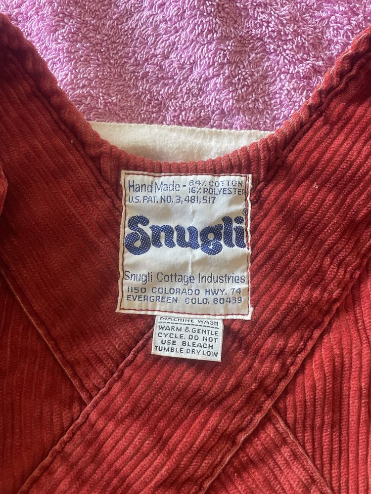 Винтич раница за бебе Shugli