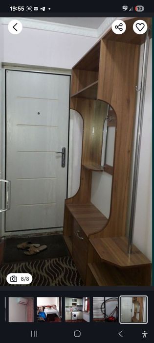 Квартира ижара га берилад