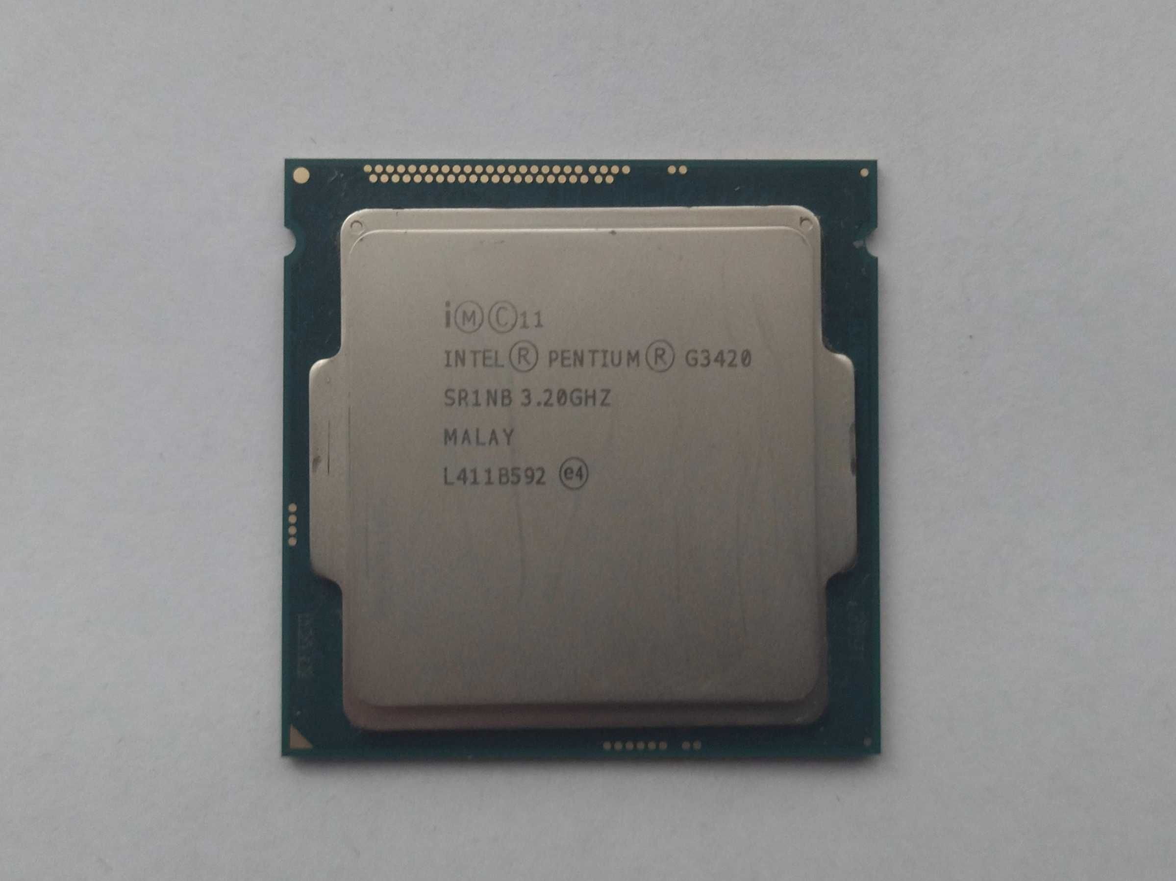 Intel Pentium G3420