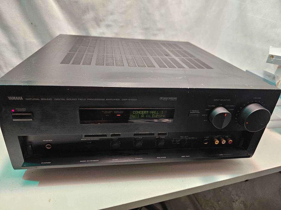Statie reciver Yamaha DSP A1000 350W ca Pioneer Technics Sony